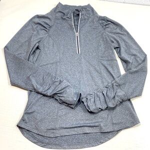 90 degree quarter zip sports top​​​​​​​​​​​​​